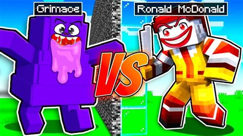 We Tried Grimace Shake In Minecraft Youtube