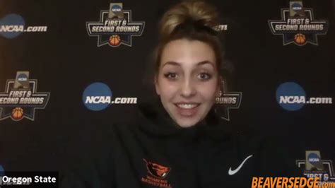 Oregon State Wbb Previews Ncaa Tournament Matchup Vs South Carolina