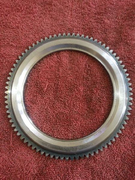 Marcus Round En D Polished Compact Flywheel Ring Gear For Three