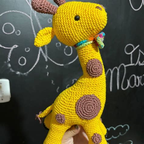 Gina Girafinha Amigurumi Elo7 Produtos Especiais