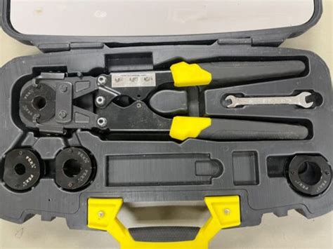 Apollo Multi Head Pex B Crimp Tool Kit 69ptkh0015k Ebay