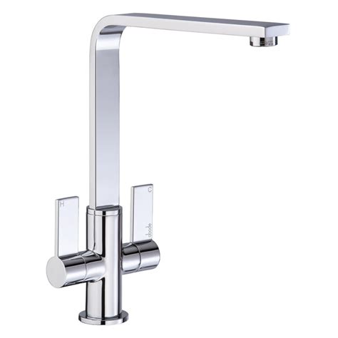 Abode Quantic Monobloc Kitchen Mixer Tap Chrome