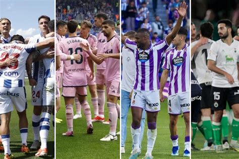 Liga Hypermotion La vuelta de Segunda con más vaivenes en años siete