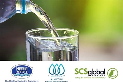 Csrwire Nestlé Waters North Americas Stanwood Mich Bottling Facility Achieves Alliance For