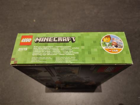 Lego Minecraft 21119 The Dungeon Kaufen Auf Ricardo