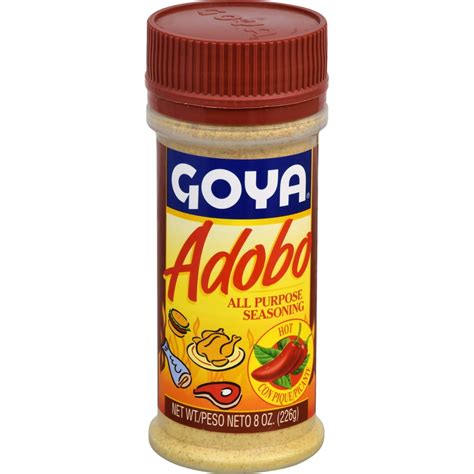 Goya Adobo All Purpose Seasoning Hot 8 Oz