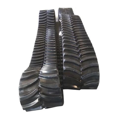 Agricultural Tractor Harvester Rubber Track Crawler For John Deere