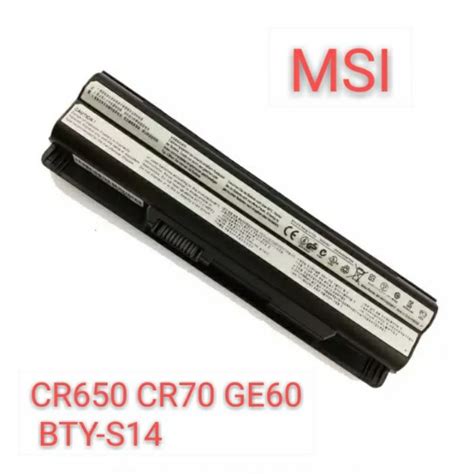 Laptop Battery For MSI CR41 CX61 CR650 CX650 FX420 FX420 FR400 PR600