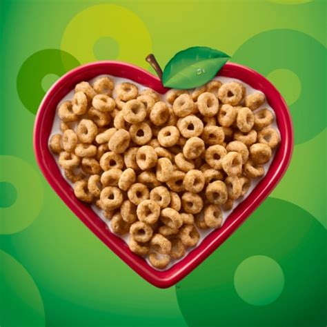 Apple Cinnamon Cheerios Heart Healthy Cereal, 14.2 oz - QFC