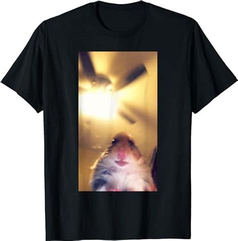 Meme Hamster Staring Front Camera T Shirt