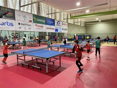 El Club Tenis de Mesa Alcázar celebró con rotundo éxito su II Torneo