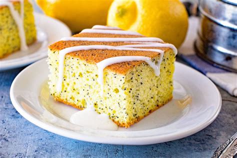 Lemon Poppy Seed Cake Julies Eats And Treats