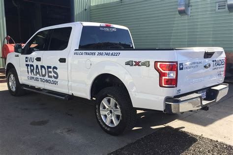 Vehicle Decals Custom Vinyl Vehicle Decals In Nanaimo