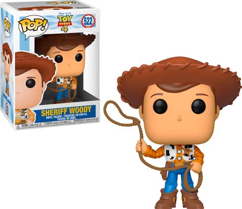 Best Buy Funko POP Disney Toy Story 4 Woody Multi 37383