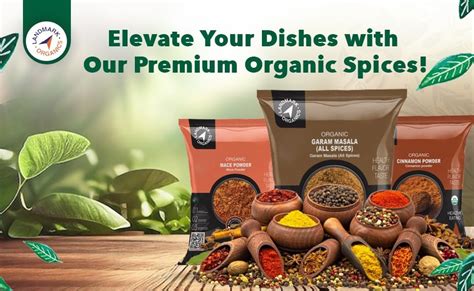 Amazon In Goodness Of Pure Organic Organic Spices