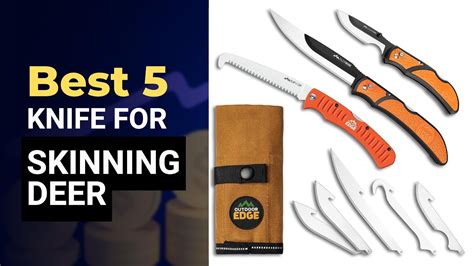 Best Knife For Skinning Deer Review Top Skinning Knife