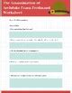 The Assassination Of Archduke Franz Ferdinand Worksheet By Mr P Worksheets