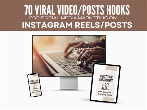 Instagram Reels Template Video Hooks Posts Hooks Tiktok Templates