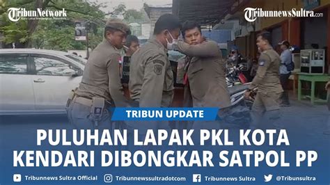 Puluhan Lapak Pkl Di Kota Lama Dibongkar Satpol Pp Kini Bakal Lakukan