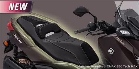 Yuk Intip Varian Baru Skutik Premium Yamaha XMax Tech Max Begini