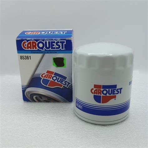 Carquest 85361 Cross Reference Oil Filters Oilfilter