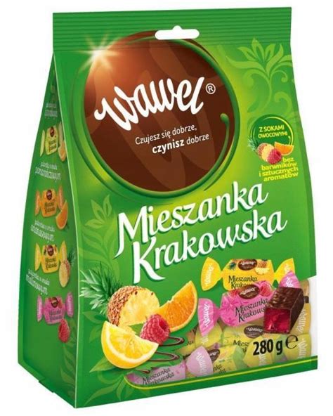 Cukierki Wawel Mieszanka Krakowska G Allegro Pl