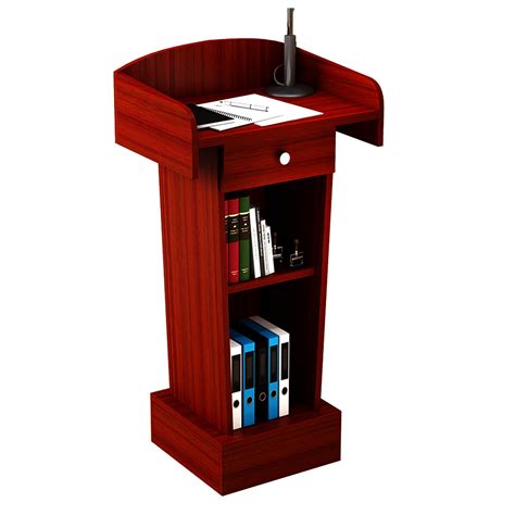 Buy Yaeger Square Modern Church Pulpit Church Pulpit Wood With Draw