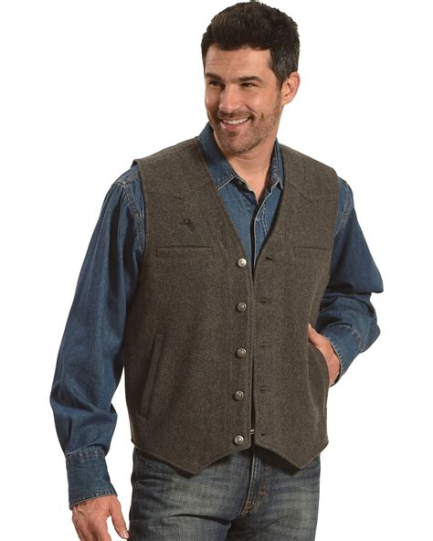 Product Name Wyoming Traders Mens Wyoming Wool Vest