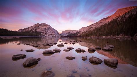 Water Yosemite 5k Apple Forest 4k Lake OSX HD Wallpaper Rare