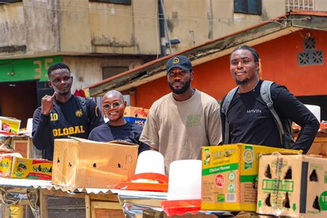 Mavin Records Partners With The Lagos Food Bank To Empower