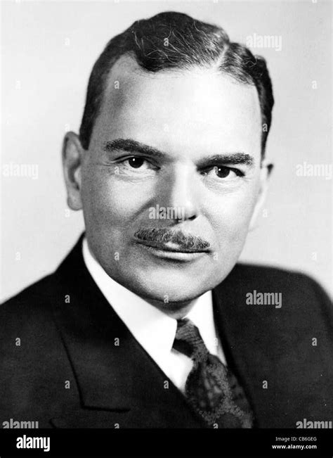 Thomas Dewey 1902 1971 Us Republican Politician About 1948 Stock