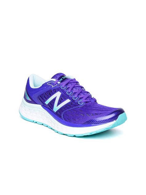 Buy New Balance Women Purple W1080gb6 Running Shoes Sports Shoes For Women 1572835 Myntra