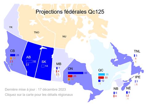 le bloc quebecois en tete au quebec mais