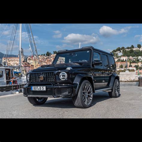 2019 Brabus 700 Widestar - Stunning HD Photos, Videos, Specs, Features & Price - DailyRevs