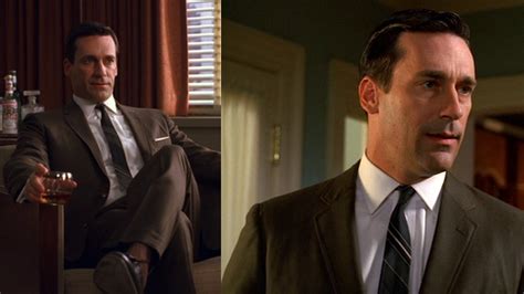 Autumn On Mad Men Drapers Brown Suit In Season 2 Bamf Style