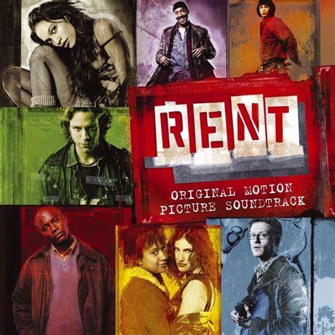 Cast of the Motion Picture 'Rent' – La Vie Boheme Lyrics | Genius Lyrics