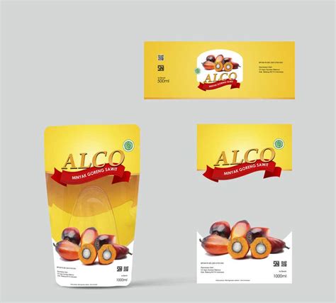 Entry #81 by ariefpristianto for Desain packaging minyak goreng sawit merk ALCO | Freelancer