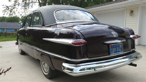 1951 Ford 2 Door Custom Shoebox Cruiser For Sale