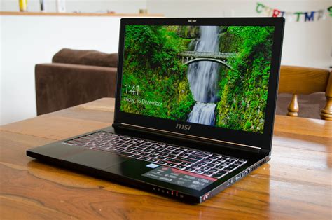 MSI GS63VR Stealth Pro Review Photo Gallery TechSpot