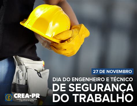 Comemoração Do Dia Do Engenheiro E Do Técnico De Segurança Do Trabalho