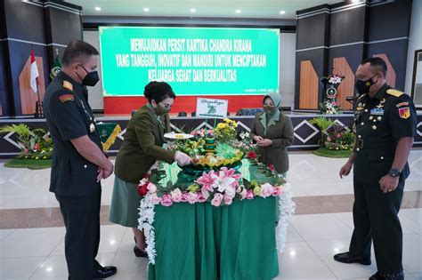 Peringati Hut Persit Kartika Chandra Kirana Ke Ini Pesan Cicilia