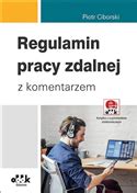 Regulamin Pracy Zdalnej Z Komentarzem Sklep Infor Pl