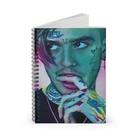 Lil Peep Art Print Pastel Emo Music Rap Musician Peep Artwork