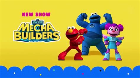 Cartoonito Up Next Sesame Street Mecha Builders Sneak Peek Youtube