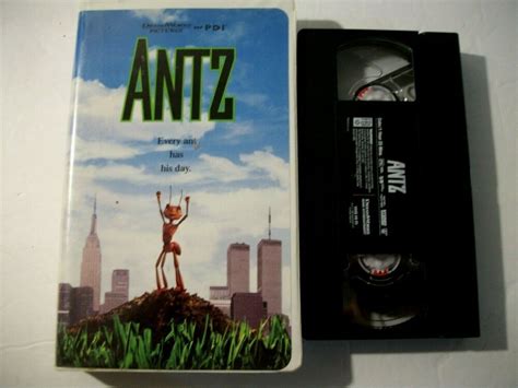 Antz (VHS, 1999, Clamshell) for sale online | eBay | Sharon stone ...