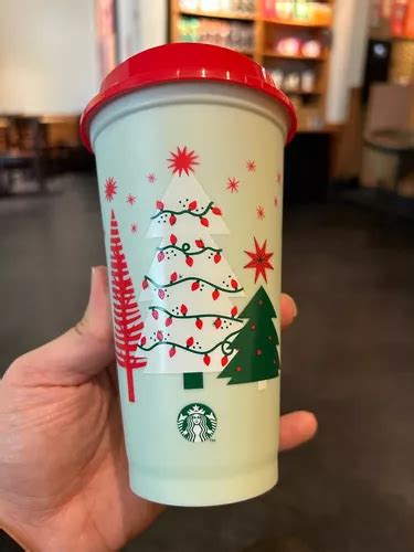 Vaso Starbucks Navidad Reciclable Hotcup Rewards Colecci N Mercadolibre