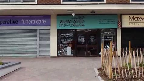 New You Salon Kirkby Youtube