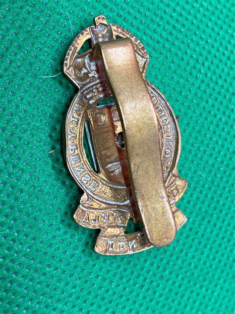 Original Ww1 Ww2 British Army Royal Army Ordnance Corps Cap Badge The Militaria Shop