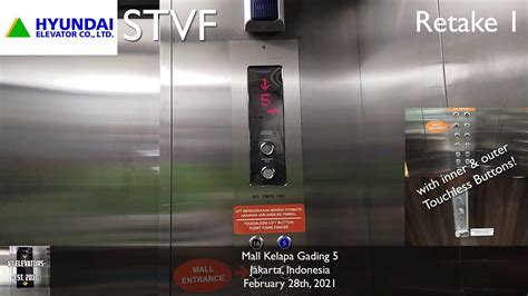 R Hyundai Stvf Passenger Lifts W Touchless Mall Kelapa Gading