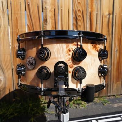 Dw Usa Collectors Exotic Series Exotic Mapa Burl X Reverb